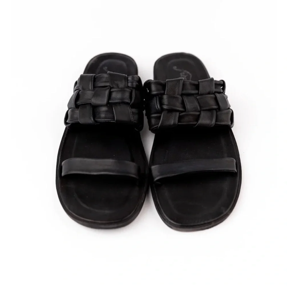 Free People Winding River Woven Sandals - Picture 3 of 8